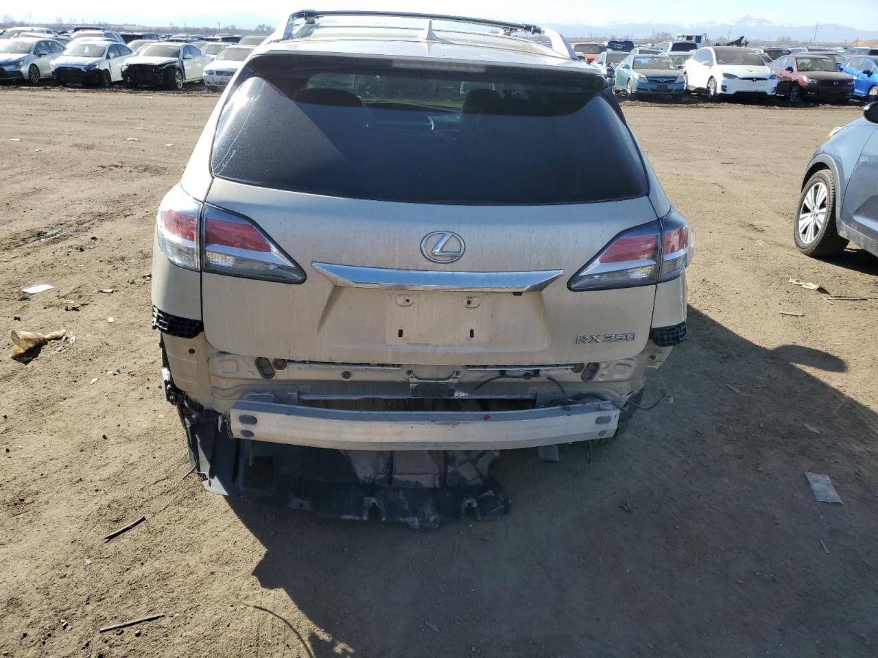 Photo 5 VIN: 2T2BK1BA9FC291378 - LEXUS RX 