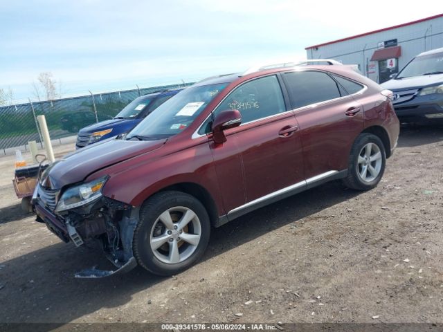 Photo 1 VIN: 2T2BK1BA9FC294524 - LEXUS RX 