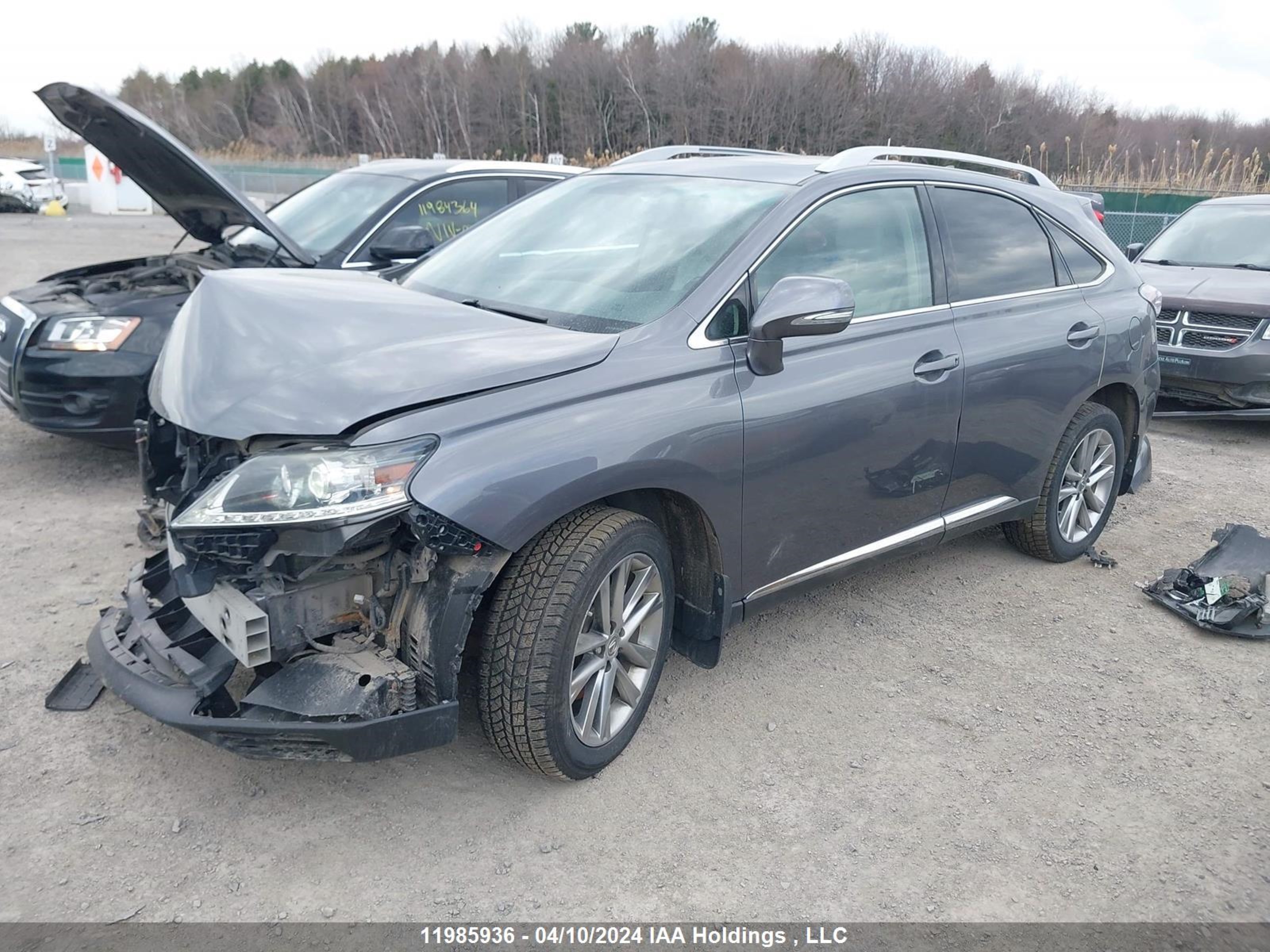 Photo 1 VIN: 2T2BK1BA9FC297116 - LEXUS RX 