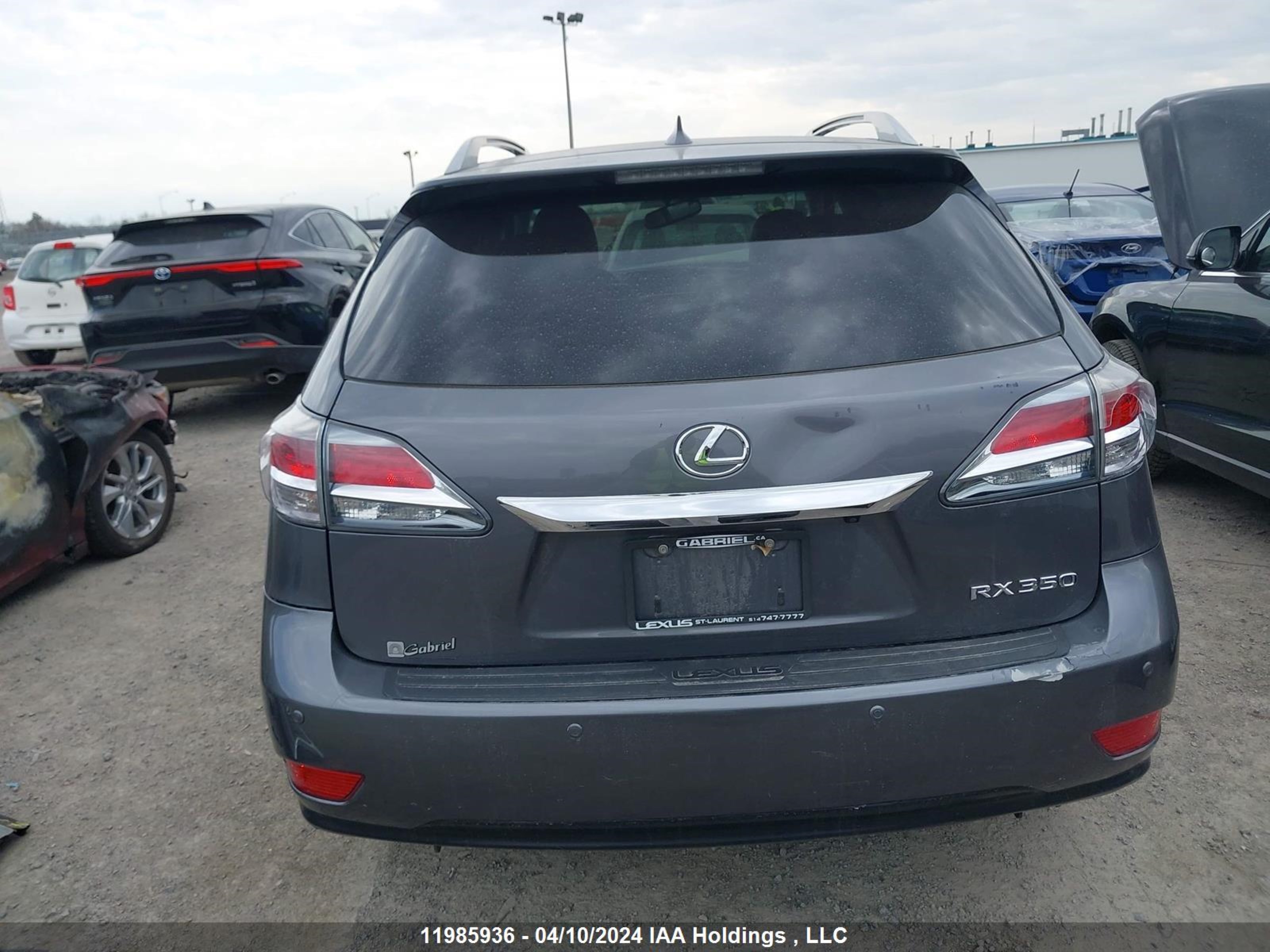 Photo 16 VIN: 2T2BK1BA9FC297116 - LEXUS RX 