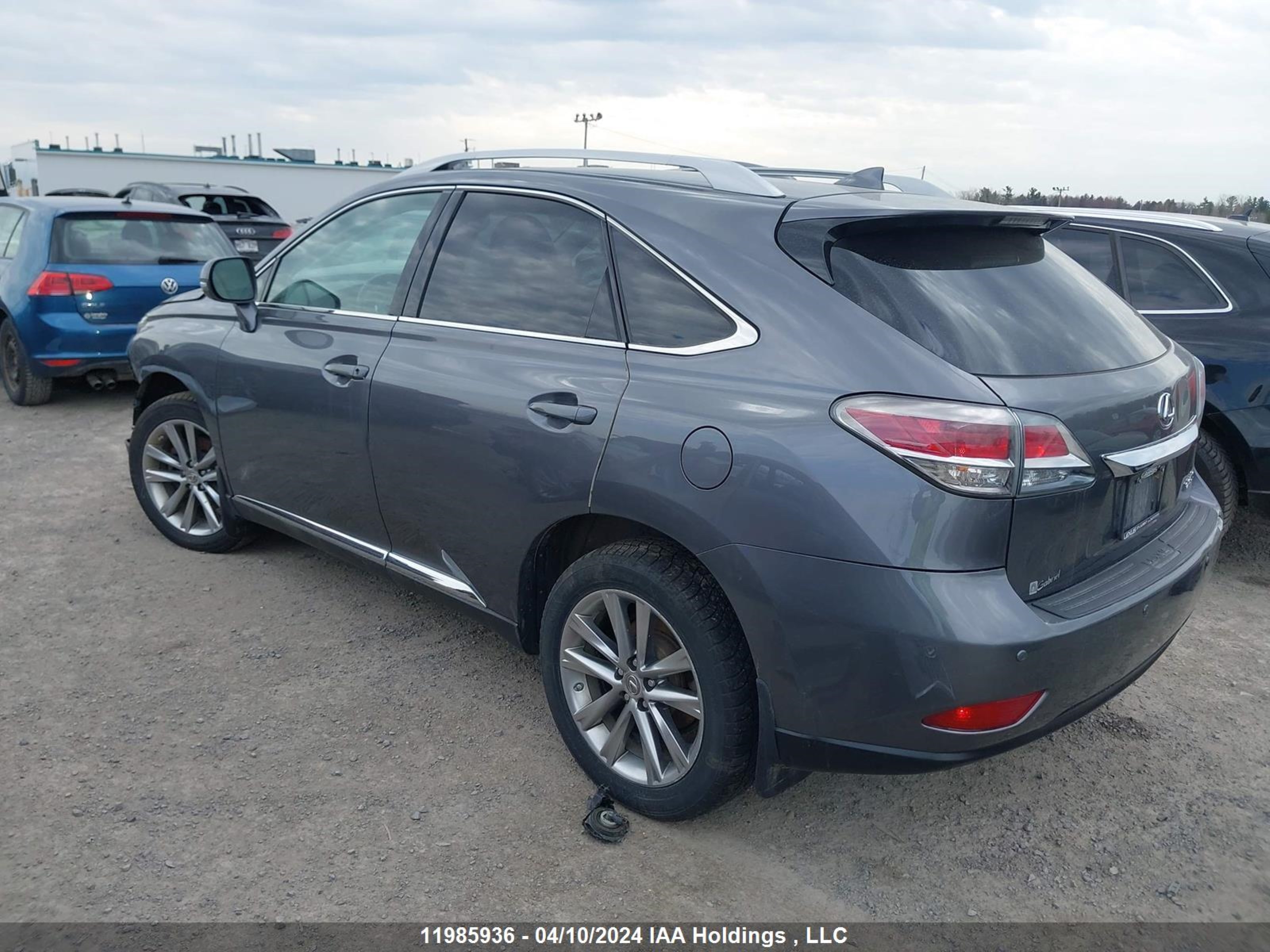 Photo 2 VIN: 2T2BK1BA9FC297116 - LEXUS RX 