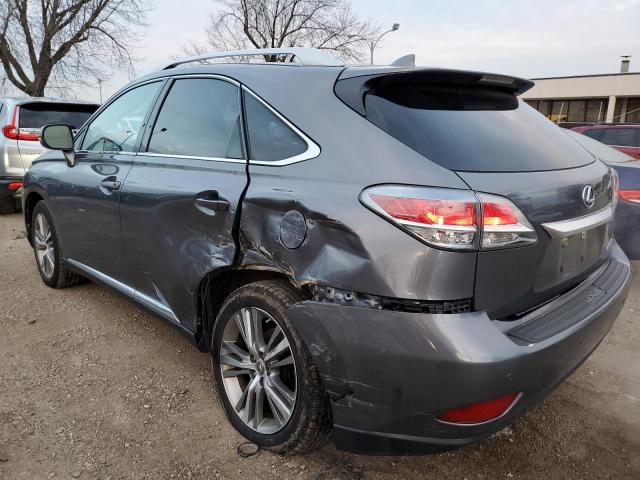 Photo 1 VIN: 2T2BK1BA9FC306803 - LEXUS RX 350 BAS 