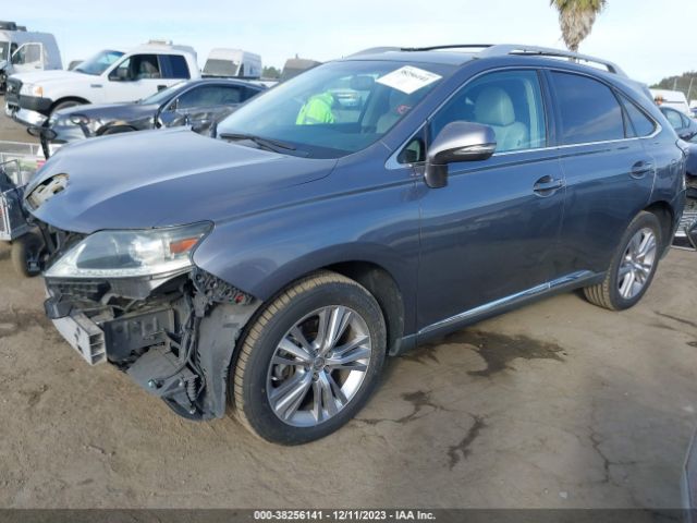 Photo 1 VIN: 2T2BK1BA9FC312438 - LEXUS RX 350 