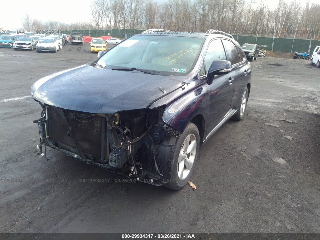 Photo 1 VIN: 2T2BK1BA9FC315260 - LEXUS RX 350 