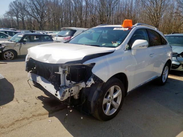 Photo 1 VIN: 2T2BK1BA9FC324055 - LEXUS RX 350 BAS 