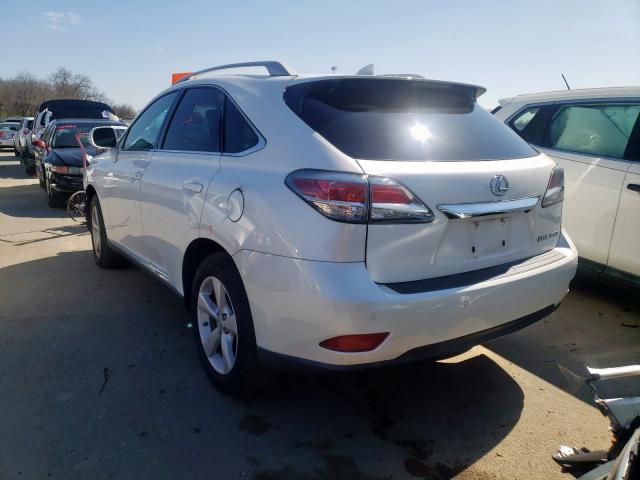 Photo 2 VIN: 2T2BK1BA9FC324055 - LEXUS RX 350 BAS 