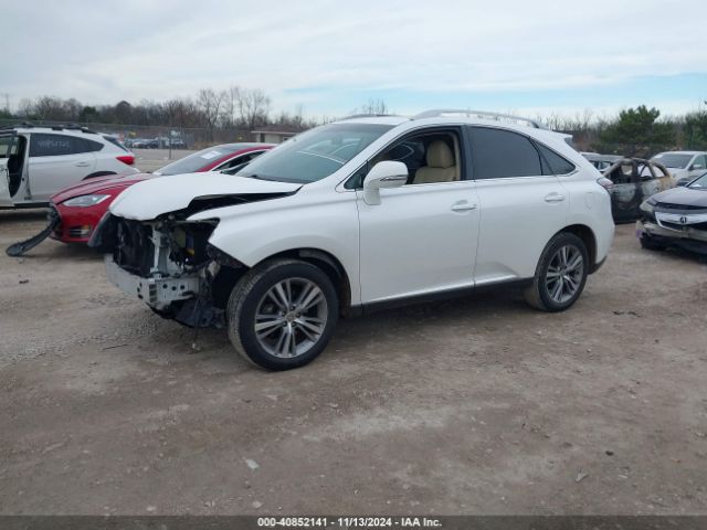 Photo 1 VIN: 2T2BK1BA9FC325271 - LEXUS RX 