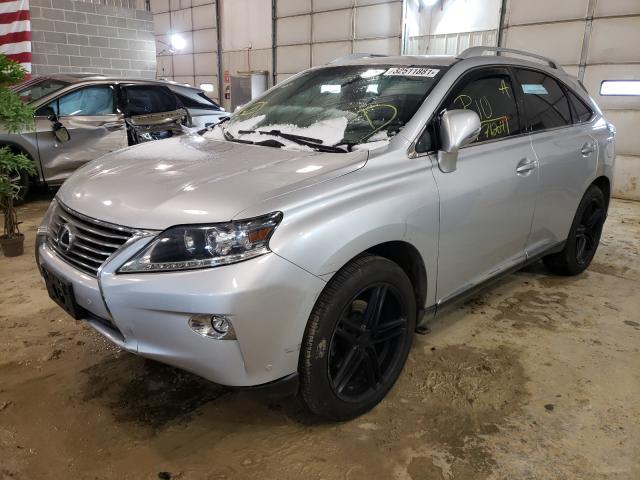 Photo 1 VIN: 2T2BK1BA9FC328820 - LEXUS RX 350 BAS 