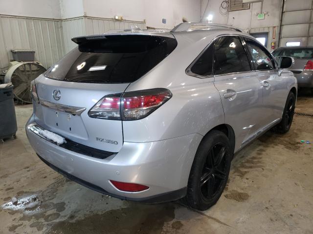 Photo 3 VIN: 2T2BK1BA9FC328820 - LEXUS RX 350 BAS 