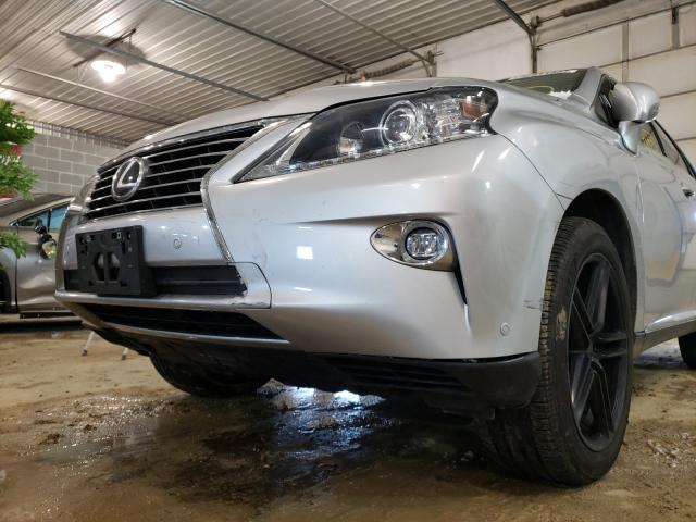 Photo 8 VIN: 2T2BK1BA9FC328820 - LEXUS RX 350 BAS 