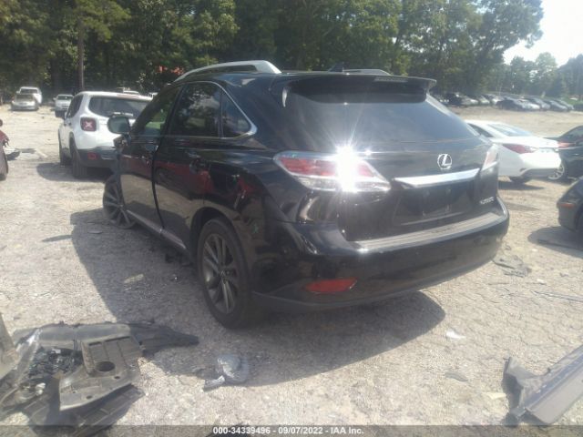 Photo 2 VIN: 2T2BK1BA9FC337971 - LEXUS RX 350 