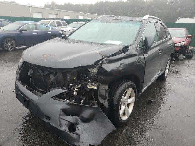 Photo 1 VIN: 2T2BK1BAXAC001416 - LEXUS RX 350 