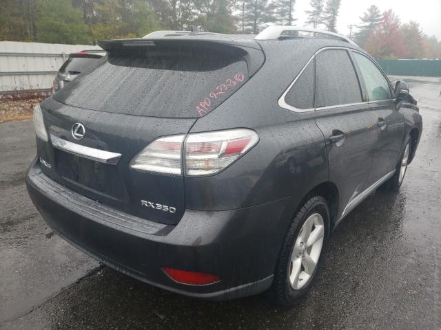 Photo 3 VIN: 2T2BK1BAXAC001416 - LEXUS RX 350 