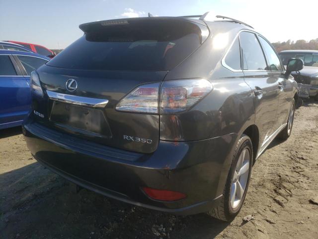 Photo 3 VIN: 2T2BK1BAXAC004946 - LEXUS RX 350 