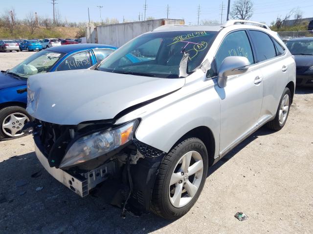 Photo 1 VIN: 2T2BK1BAXAC006969 - LEXUS RX 350 