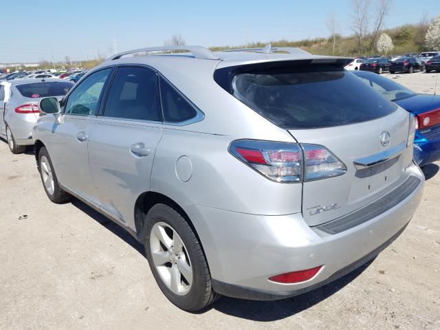 Photo 2 VIN: 2T2BK1BAXAC006969 - LEXUS RX 350 