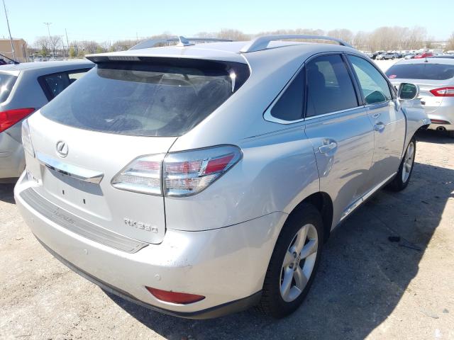 Photo 3 VIN: 2T2BK1BAXAC006969 - LEXUS RX 350 