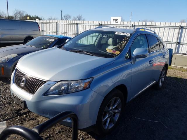 Photo 1 VIN: 2T2BK1BAXAC007510 - LEXUS RX 350 