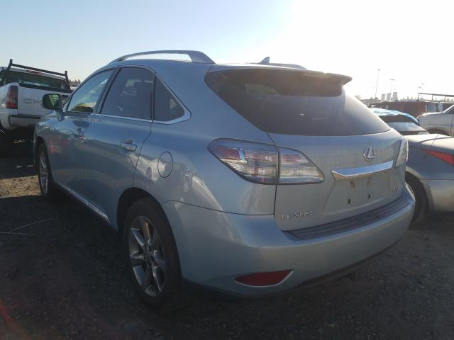 Photo 2 VIN: 2T2BK1BAXAC007510 - LEXUS RX 350 