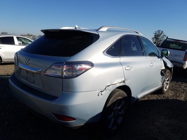 Photo 3 VIN: 2T2BK1BAXAC007510 - LEXUS RX 350 