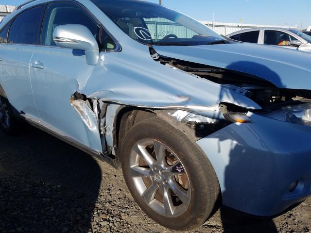 Photo 8 VIN: 2T2BK1BAXAC007510 - LEXUS RX 350 