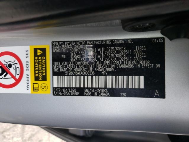 Photo 13 VIN: 2T2BK1BAXAC008236 - LEXUS RX350 