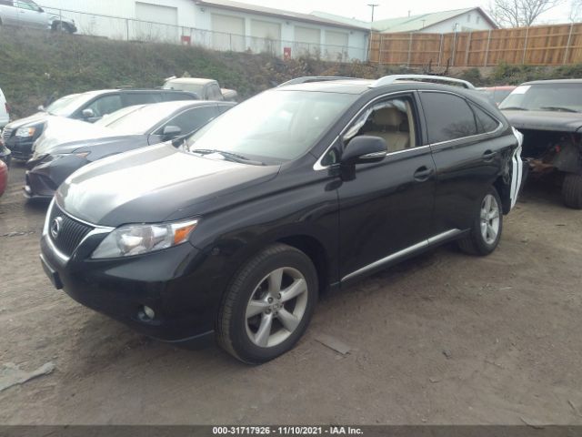 Photo 1 VIN: 2T2BK1BAXAC010004 - LEXUS RX 350 