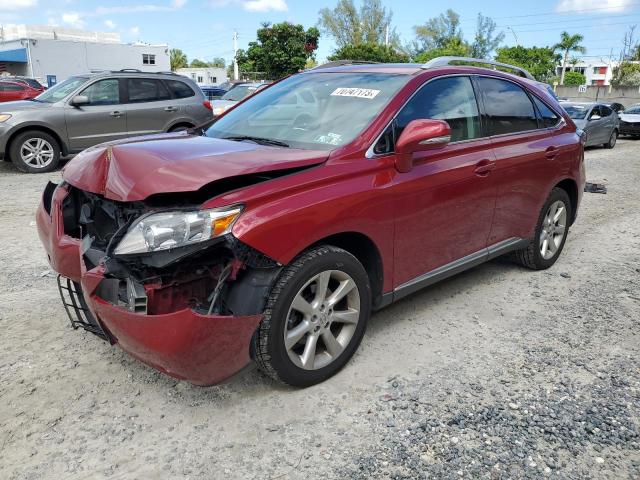 Photo 0 VIN: 2T2BK1BAXAC011167 - LEXUS RX 350 