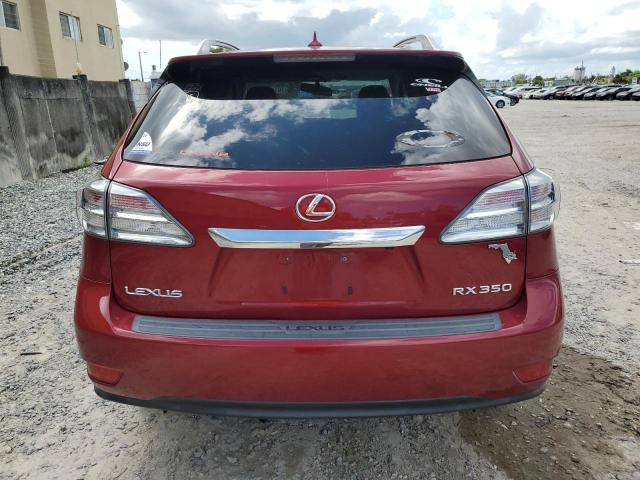 Photo 5 VIN: 2T2BK1BAXAC011167 - LEXUS RX 350 