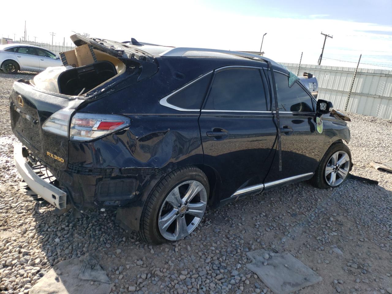 Photo 2 VIN: 2T2BK1BAXAC011721 - LEXUS RX 