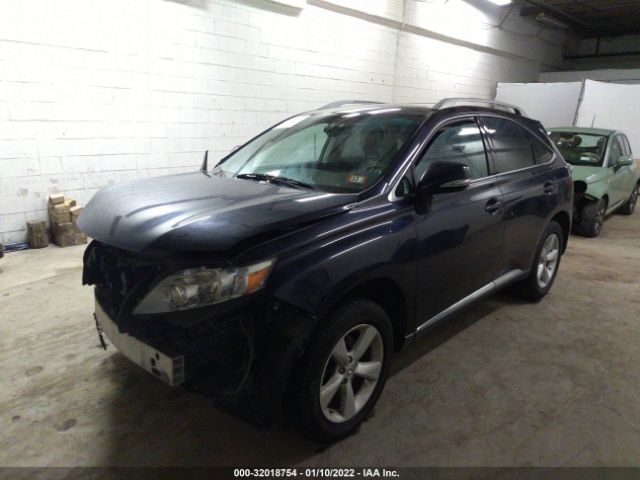 Photo 1 VIN: 2T2BK1BAXAC013551 - LEXUS RX 350 