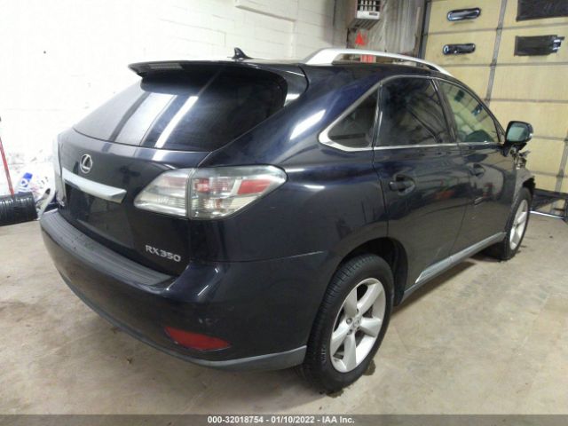 Photo 3 VIN: 2T2BK1BAXAC013551 - LEXUS RX 350 