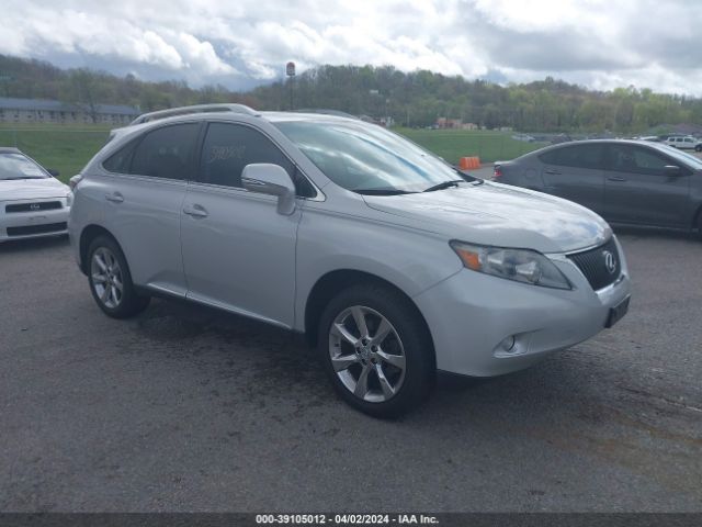 Photo 0 VIN: 2T2BK1BAXAC013727 - LEXUS RX 350 