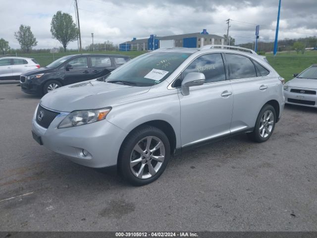 Photo 1 VIN: 2T2BK1BAXAC013727 - LEXUS RX 350 