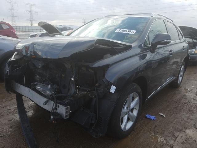 Photo 1 VIN: 2T2BK1BAXAC018491 - LEXUS RX 350 