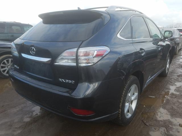 Photo 3 VIN: 2T2BK1BAXAC018491 - LEXUS RX 350 