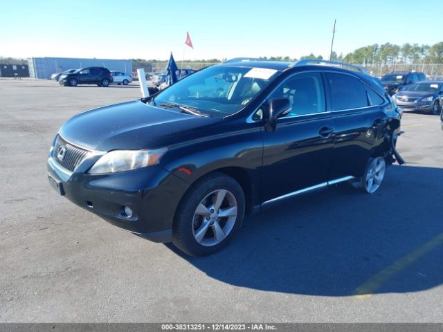 Photo 1 VIN: 2T2BK1BAXAC022282 - LEXUS RX 350 