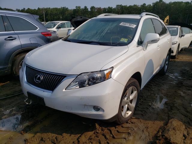 Photo 1 VIN: 2T2BK1BAXAC023447 - LEXUS RX 350 