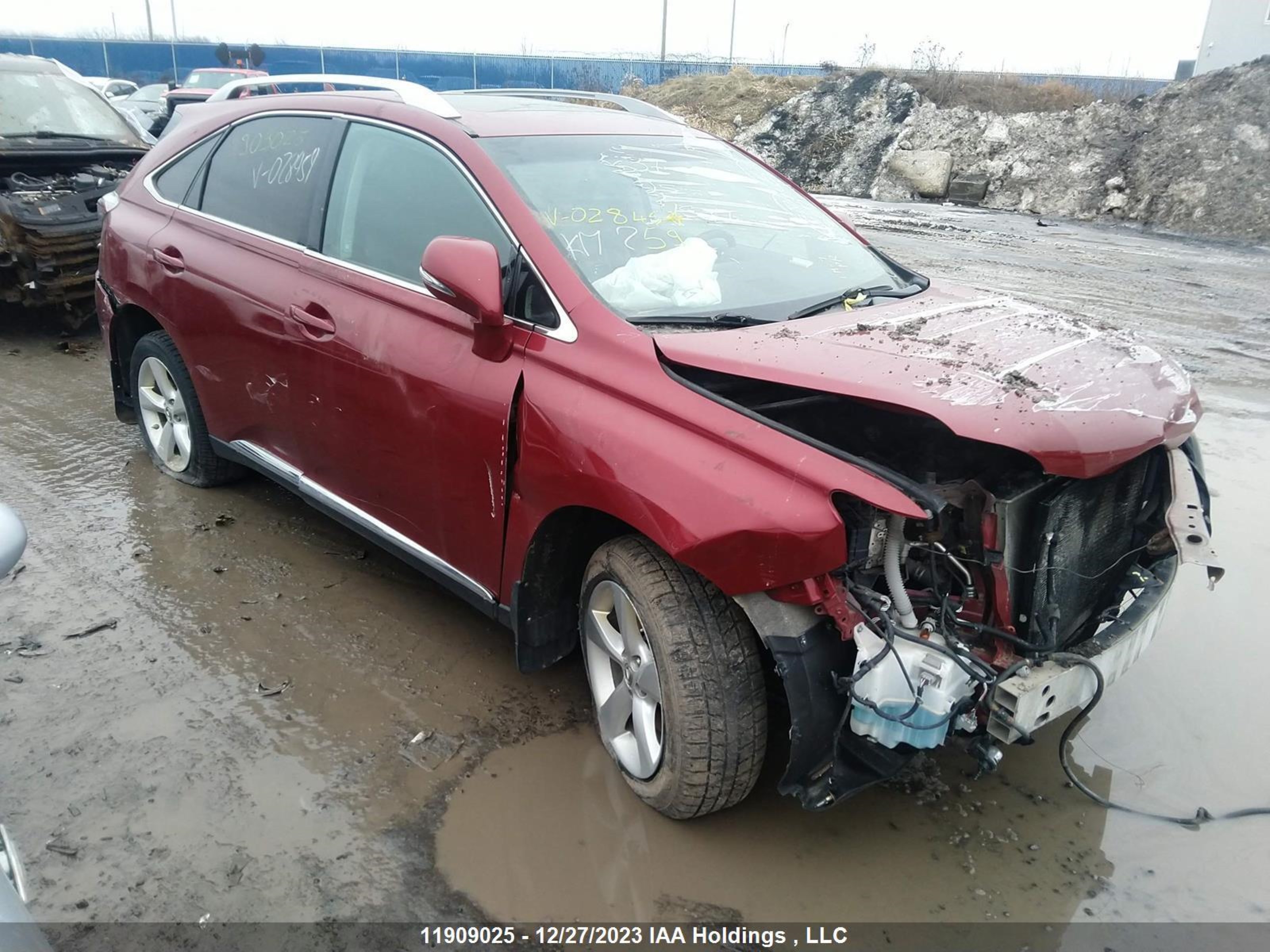 Photo 0 VIN: 2T2BK1BAXAC028454 - LEXUS RX 