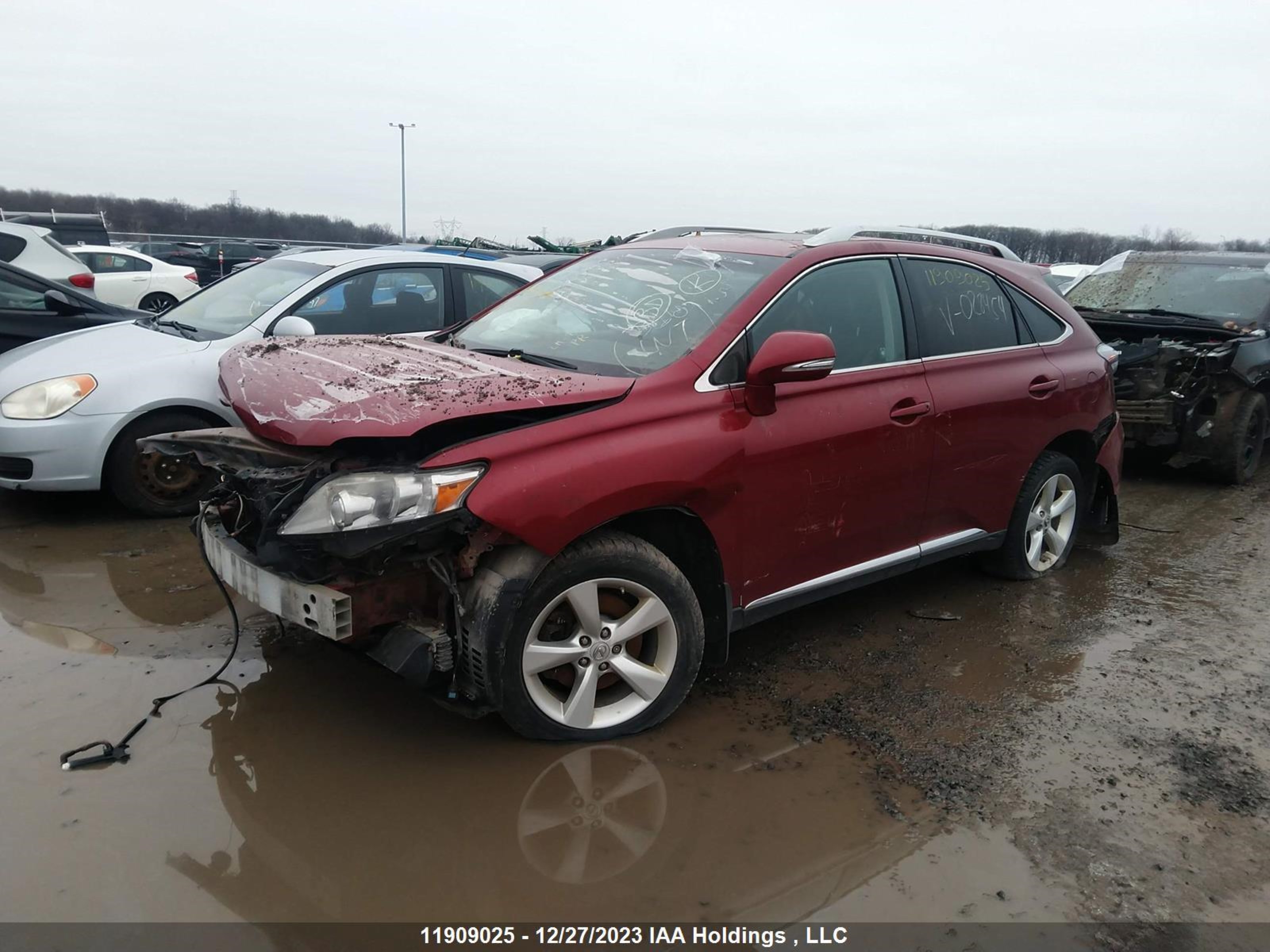 Photo 1 VIN: 2T2BK1BAXAC028454 - LEXUS RX 