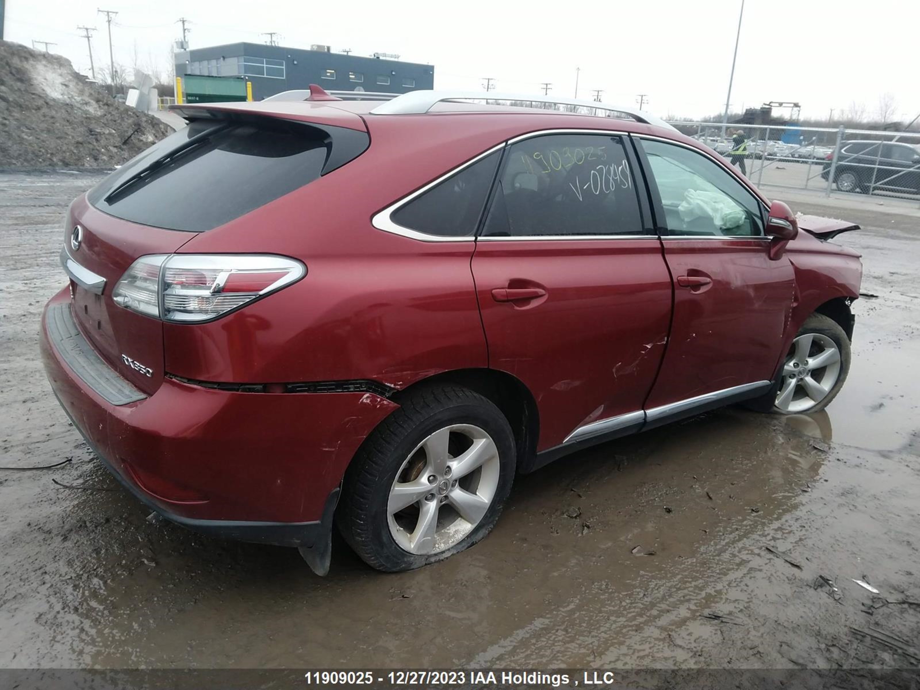 Photo 3 VIN: 2T2BK1BAXAC028454 - LEXUS RX 