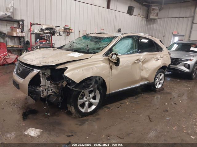 Photo 1 VIN: 2T2BK1BAXAC039132 - LEXUS RX 350 