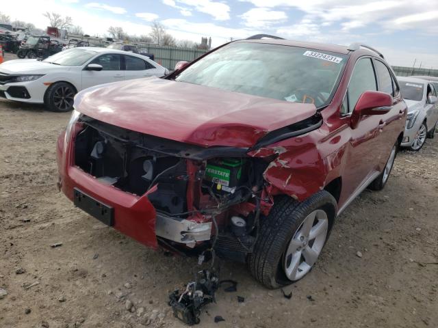 Photo 1 VIN: 2T2BK1BAXAC041107 - LEXUS RX 350 