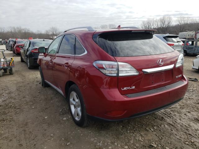 Photo 2 VIN: 2T2BK1BAXAC041107 - LEXUS RX 350 