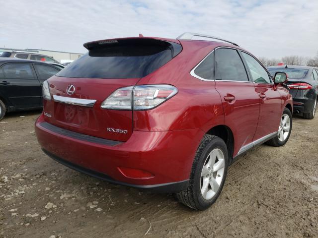 Photo 3 VIN: 2T2BK1BAXAC041107 - LEXUS RX 350 