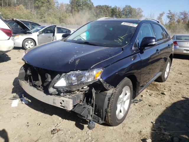 Photo 1 VIN: 2T2BK1BAXAC041267 - LEXUS RX 350 