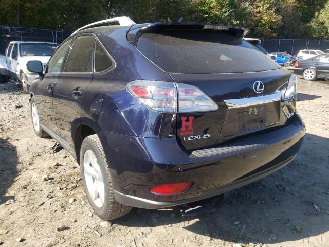 Photo 2 VIN: 2T2BK1BAXAC041267 - LEXUS RX 350 