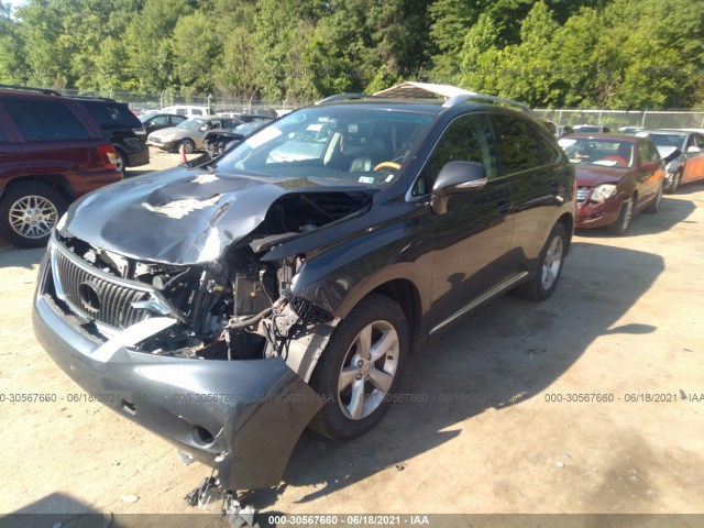 Photo 1 VIN: 2T2BK1BAXAC044105 - LEXUS RX 350 