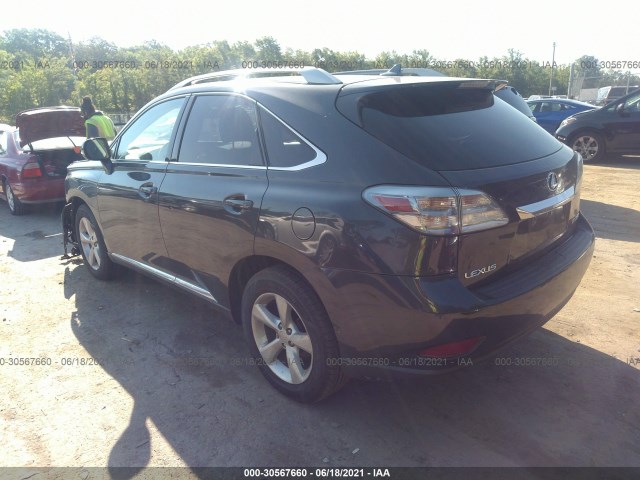 Photo 2 VIN: 2T2BK1BAXAC044105 - LEXUS RX 350 