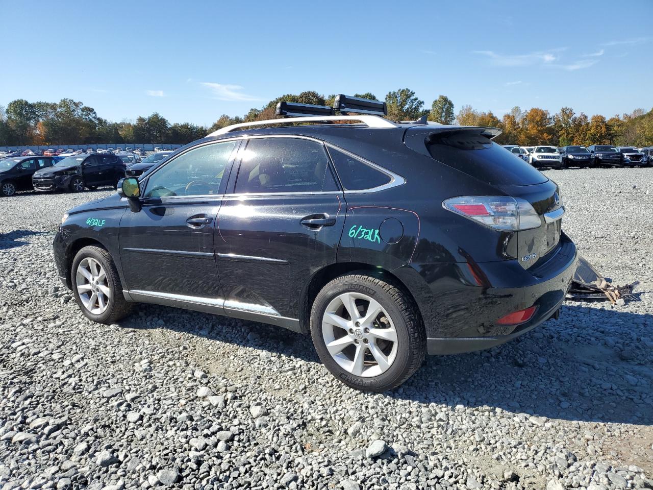 Photo 1 VIN: 2T2BK1BAXAC051233 - LEXUS RX 